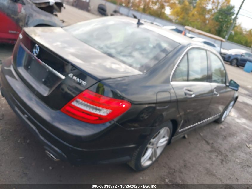 2014 MERCEDES-BENZ C-CLASS C 300 - WDDGF8AB0ER314820