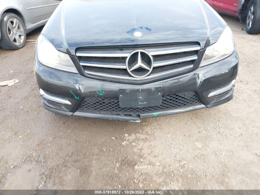 2014 MERCEDES-BENZ C-CLASS C 300 - WDDGF8AB0ER314820