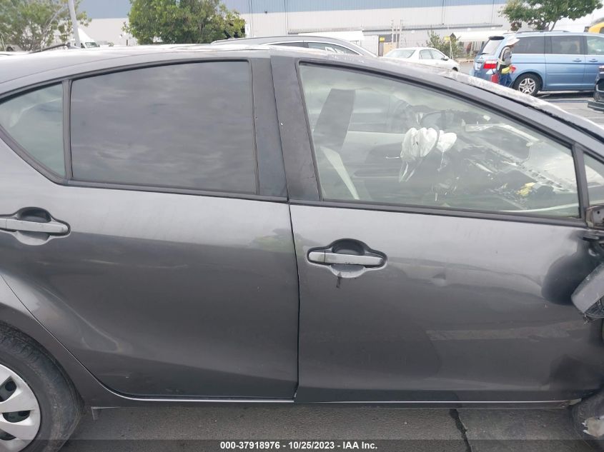 2014 TOYOTA PRIUS C ONE/THREE/TWO/FOUR - JTDKDTB37E1068562