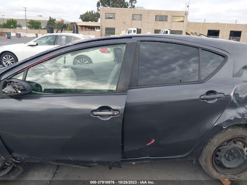 2014 TOYOTA PRIUS C ONE/THREE/TWO/FOUR - JTDKDTB37E1068562