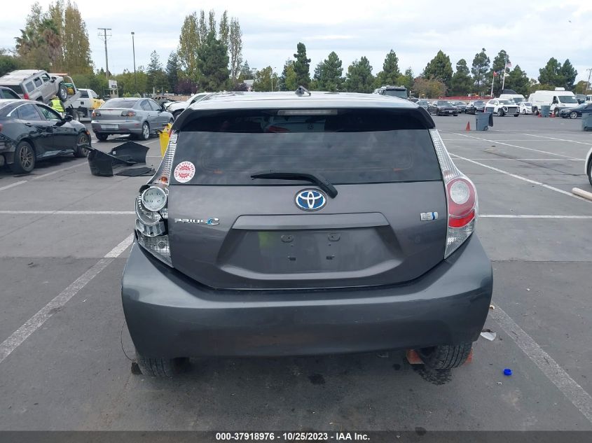 2014 TOYOTA PRIUS C ONE/THREE/TWO/FOUR - JTDKDTB37E1068562