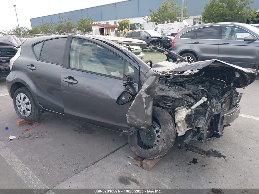 2014 TOYOTA PRIUS C ONE/THREE/TWO/FOUR - JTDKDTB37E1068562