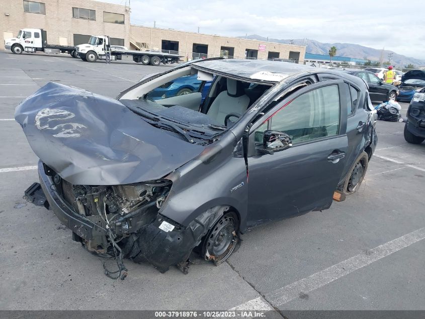2014 TOYOTA PRIUS C ONE/THREE/TWO/FOUR - JTDKDTB37E1068562
