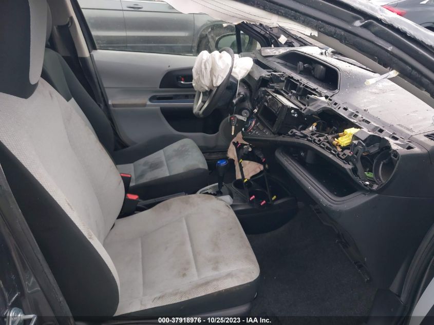 2014 TOYOTA PRIUS C ONE/THREE/TWO/FOUR - JTDKDTB37E1068562