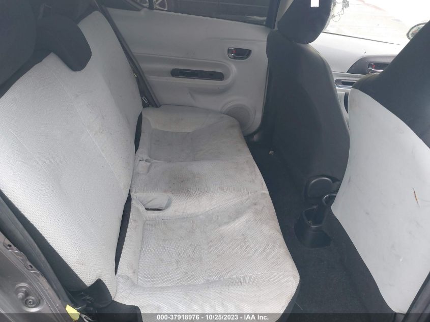 2014 TOYOTA PRIUS C ONE/THREE/TWO/FOUR - JTDKDTB37E1068562