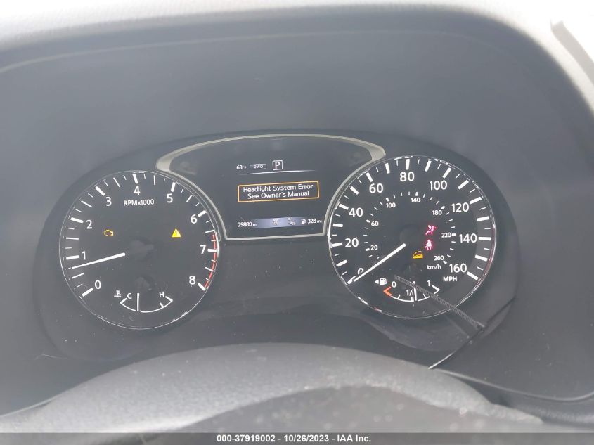 2020 NISSAN PATHFINDER SL - 5N1DR2CMXLC609161