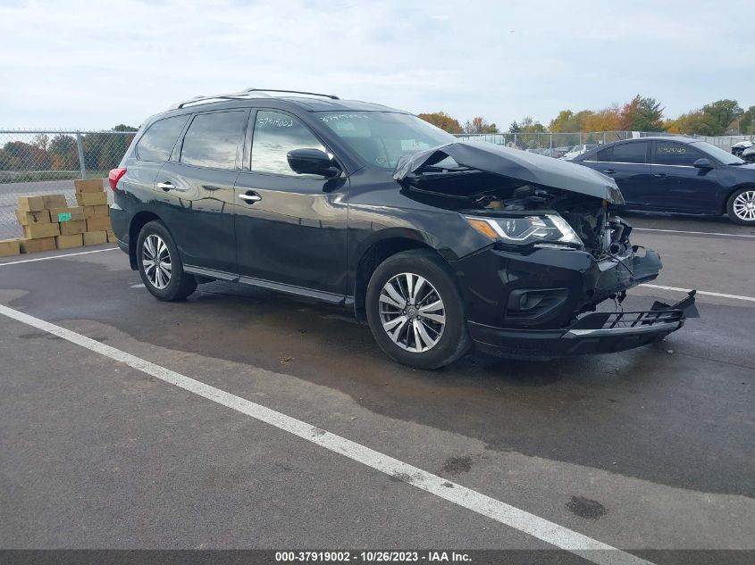 2020 NISSAN PATHFINDER SL - 5N1DR2CMXLC609161