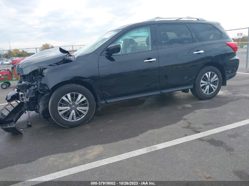 2020 NISSAN PATHFINDER SL - 5N1DR2CMXLC609161