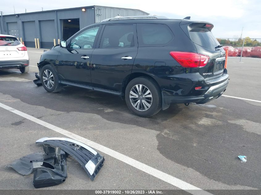 2020 NISSAN PATHFINDER SL - 5N1DR2CMXLC609161