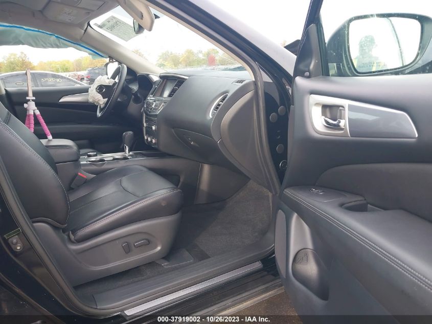 2020 NISSAN PATHFINDER SL - 5N1DR2CMXLC609161
