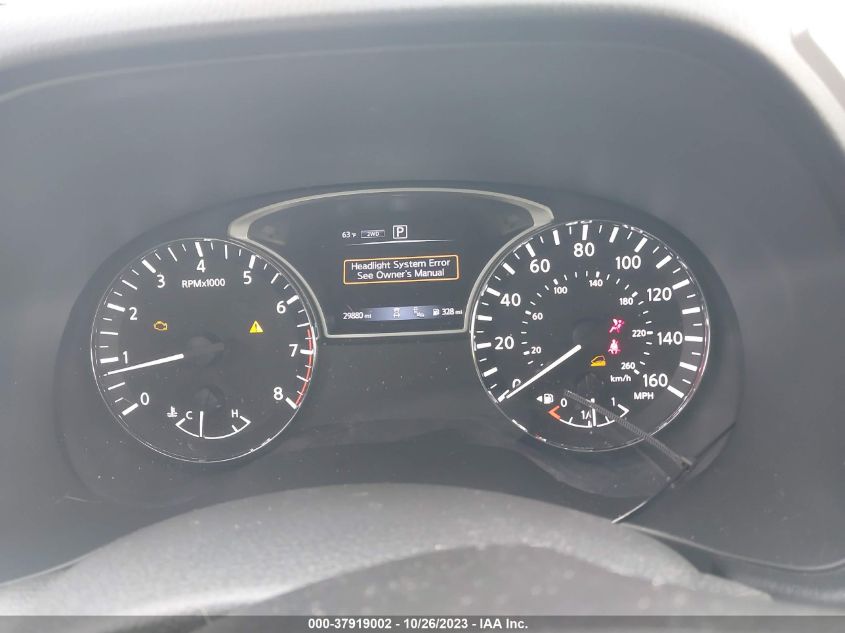 2020 NISSAN PATHFINDER SL - 5N1DR2CMXLC609161