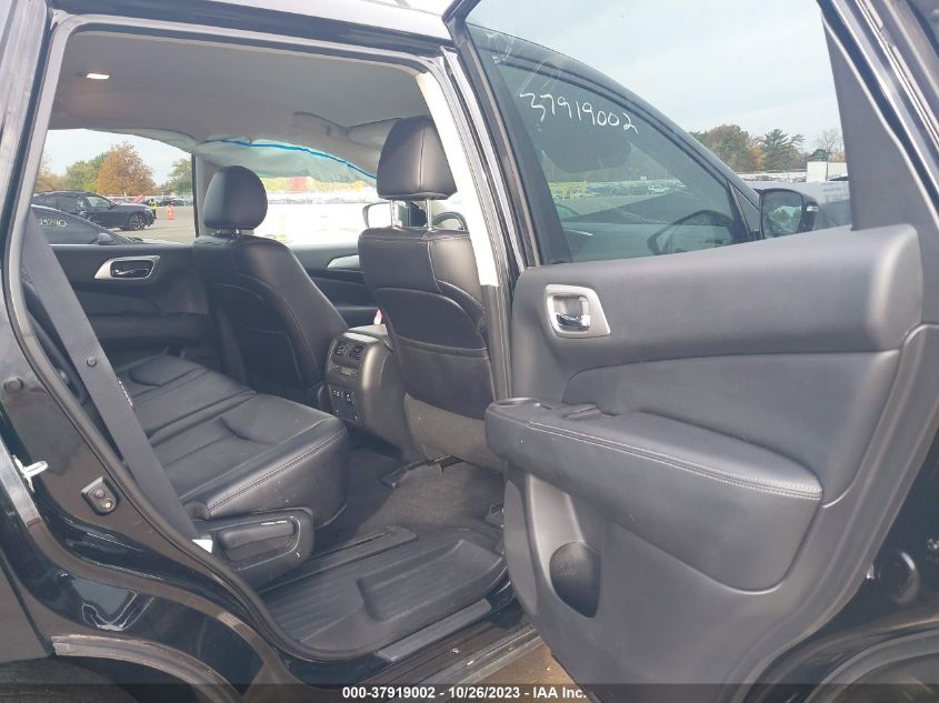 2020 NISSAN PATHFINDER SL - 5N1DR2CMXLC609161