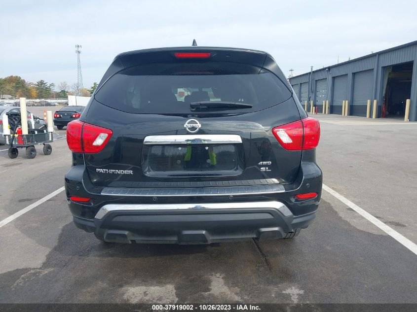 2020 NISSAN PATHFINDER SL - 5N1DR2CMXLC609161