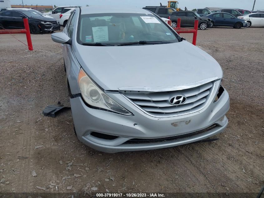 2013 HYUNDAI SONATA GLS - 5NPEB4AC2DH514795