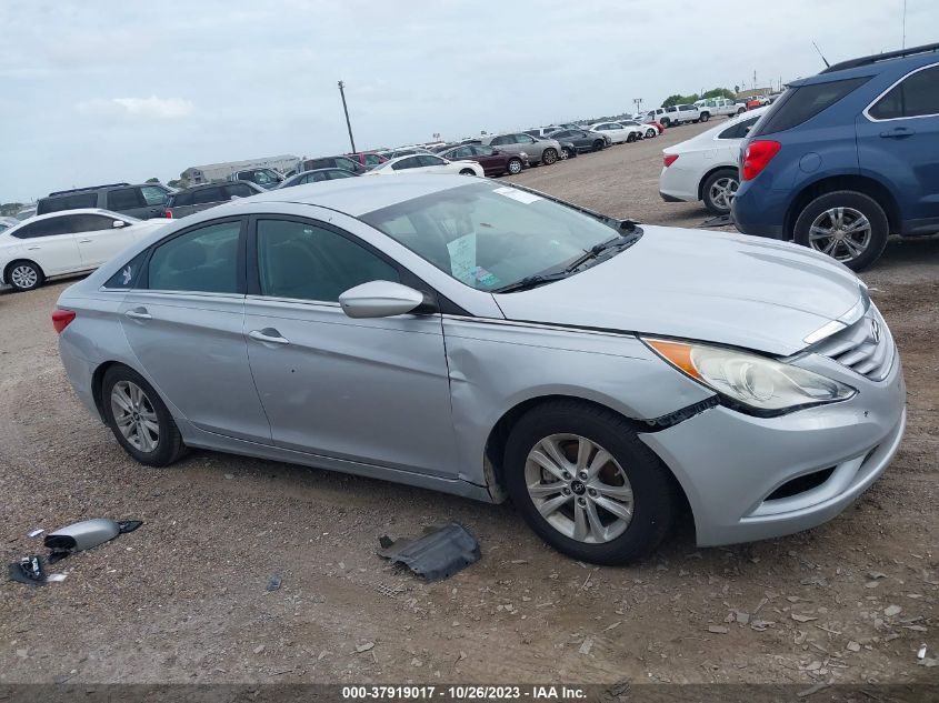 2013 HYUNDAI SONATA GLS - 5NPEB4AC2DH514795