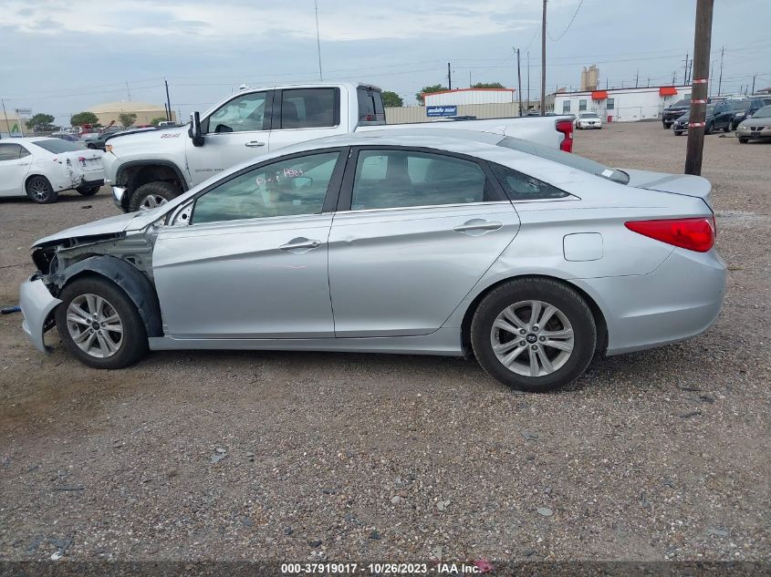 2013 HYUNDAI SONATA GLS - 5NPEB4AC2DH514795