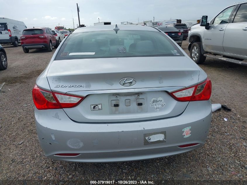 2013 HYUNDAI SONATA GLS - 5NPEB4AC2DH514795