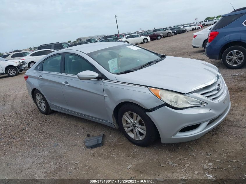 2013 HYUNDAI SONATA GLS - 5NPEB4AC2DH514795