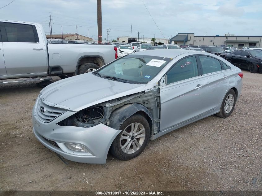 2013 HYUNDAI SONATA GLS - 5NPEB4AC2DH514795