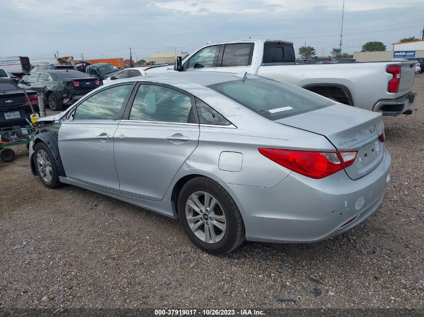 2013 HYUNDAI SONATA GLS - 5NPEB4AC2DH514795