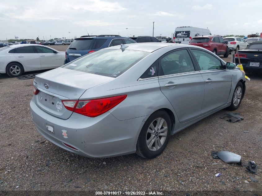 2013 HYUNDAI SONATA GLS - 5NPEB4AC2DH514795