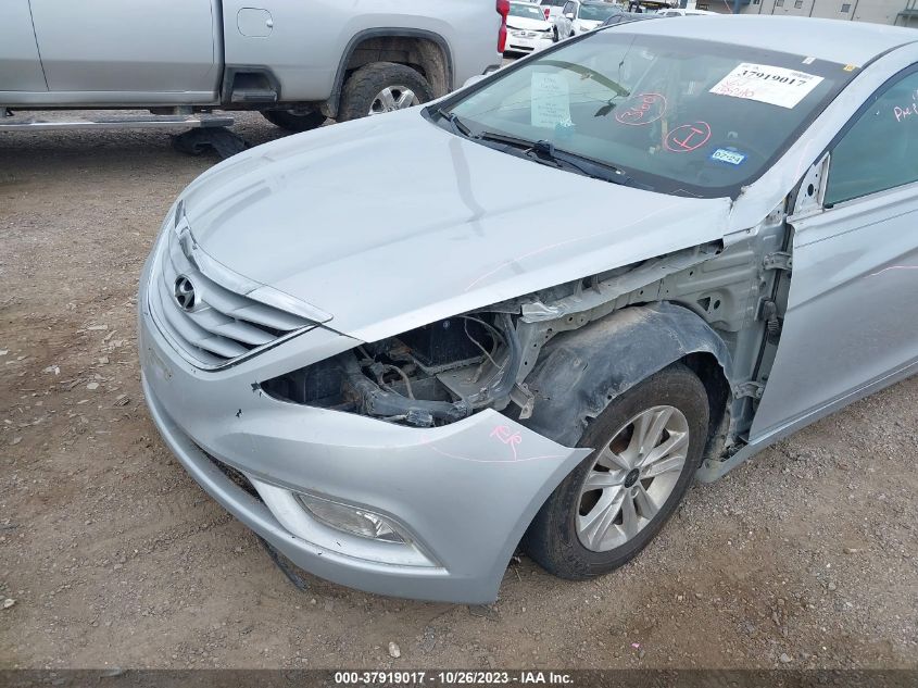 2013 HYUNDAI SONATA GLS - 5NPEB4AC2DH514795