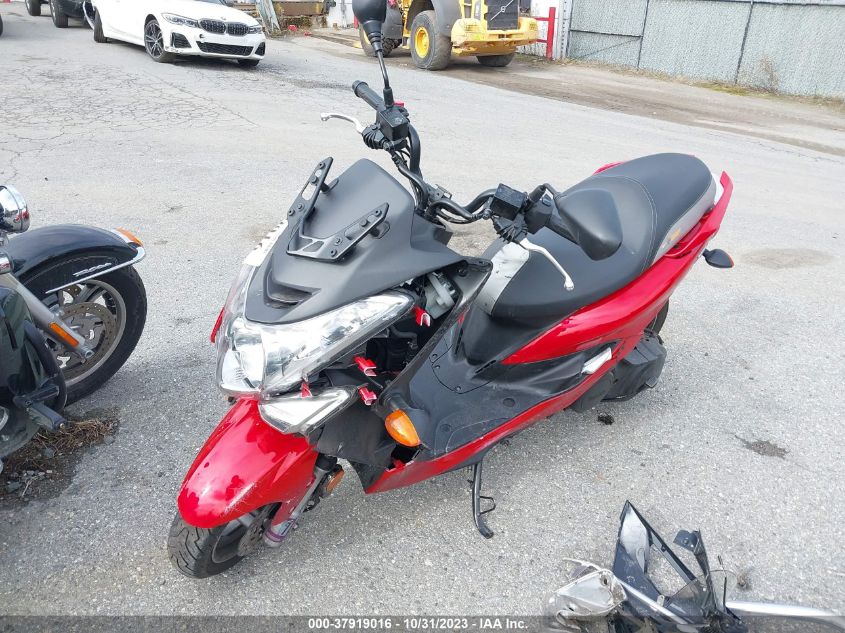 2019 YAMAHA XC155 RKRSG36Y2KA002227