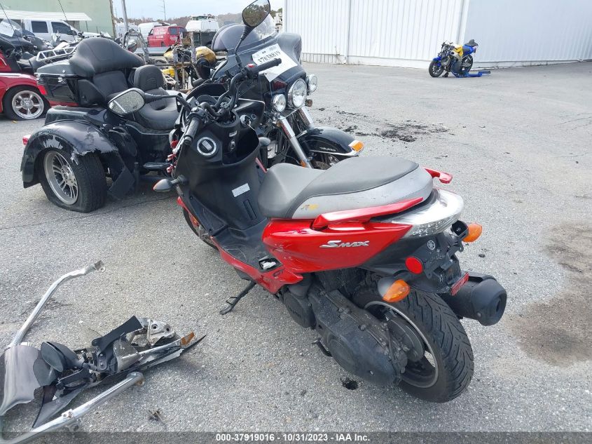 2019 YAMAHA XC155 RKRSG36Y2KA002227