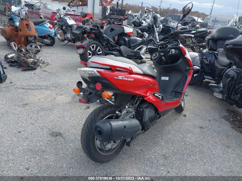 2019 YAMAHA XC155 RKRSG36Y2KA002227