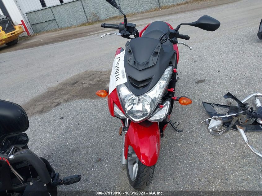 2019 YAMAHA XC155 RKRSG36Y2KA002227