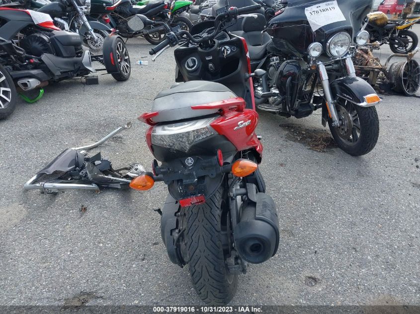 2019 YAMAHA XC155 RKRSG36Y2KA002227