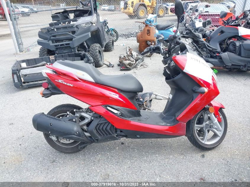 2019 YAMAHA XC155 RKRSG36Y2KA002227