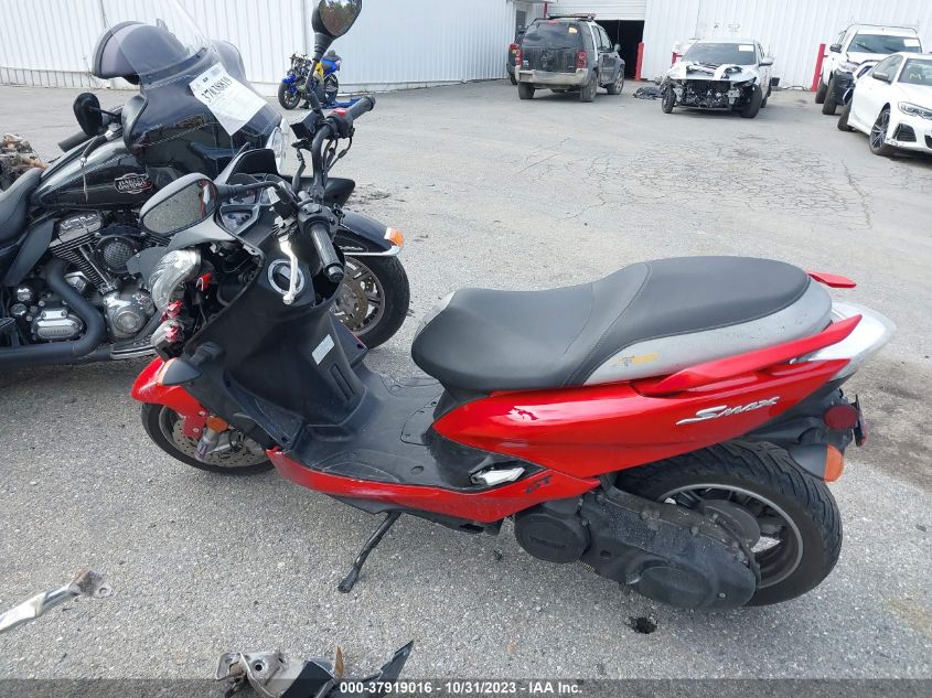 2019 YAMAHA XC155 RKRSG36Y2KA002227