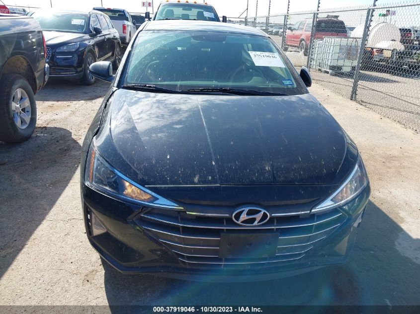 2019 HYUNDAI ELANTRA SE - 5NPD74LF9KH479643