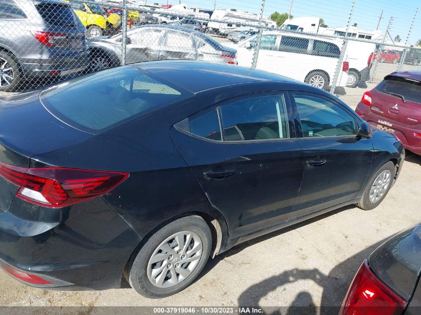 2019 HYUNDAI ELANTRA SE - 5NPD74LF9KH479643