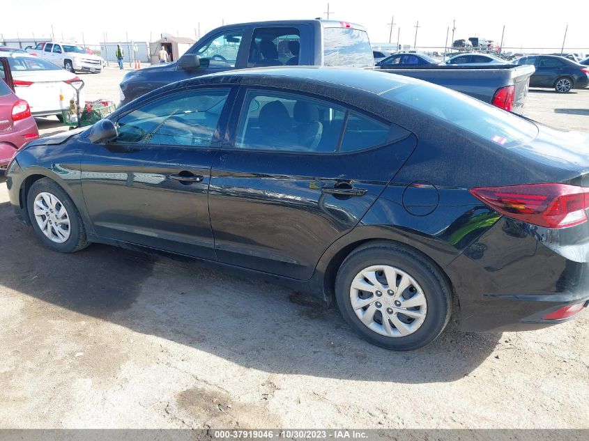 2019 HYUNDAI ELANTRA SE - 5NPD74LF9KH479643