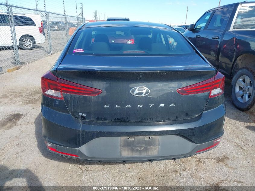 2019 HYUNDAI ELANTRA SE - 5NPD74LF9KH479643