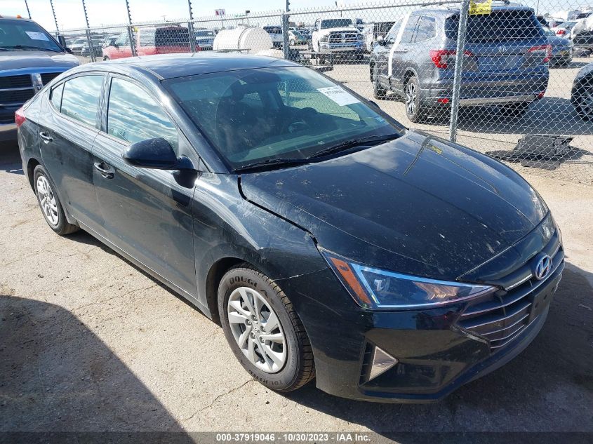 2019 HYUNDAI ELANTRA SE - 5NPD74LF9KH479643