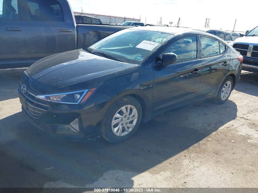 2019 HYUNDAI ELANTRA SE - 5NPD74LF9KH479643