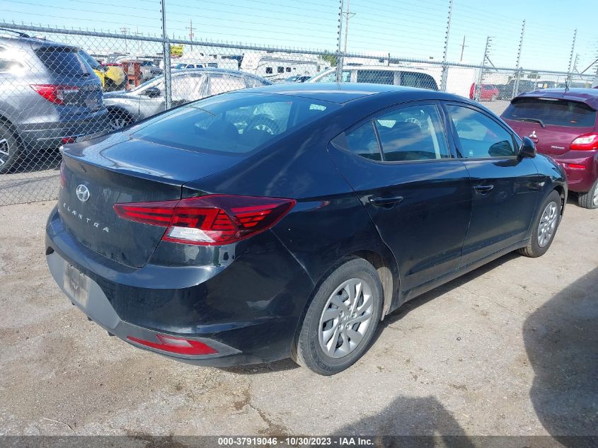 2019 HYUNDAI ELANTRA SE - 5NPD74LF9KH479643