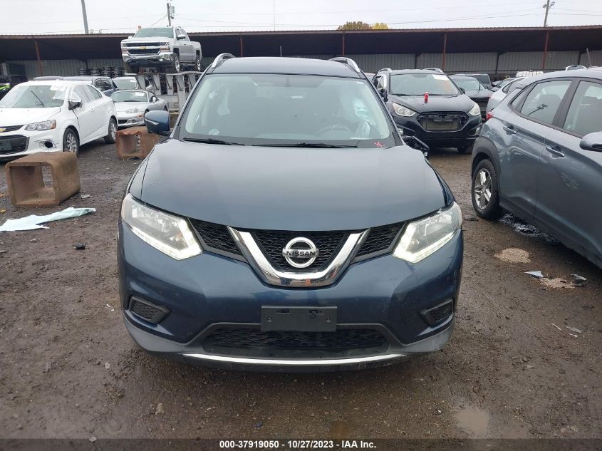2015 NISSAN ROGUE SV - KNMAT2MT9FP542290