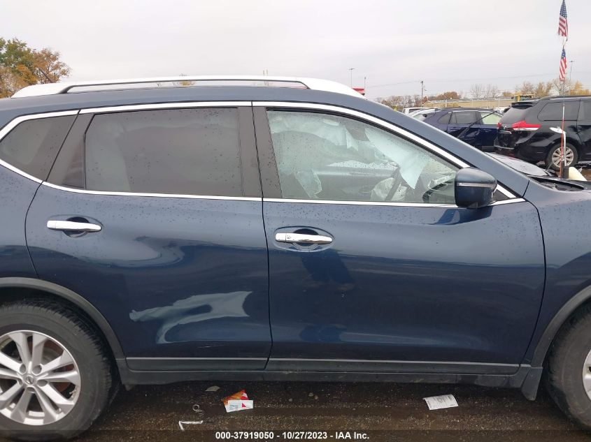 2015 NISSAN ROGUE SV - KNMAT2MT9FP542290