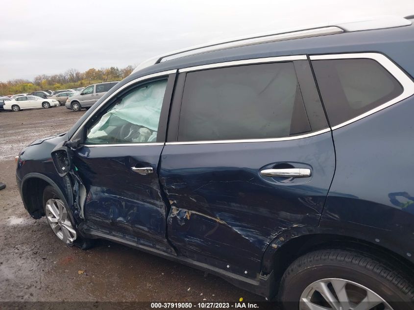 2015 NISSAN ROGUE SV - KNMAT2MT9FP542290