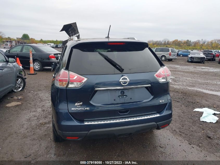 2015 NISSAN ROGUE SV - KNMAT2MT9FP542290