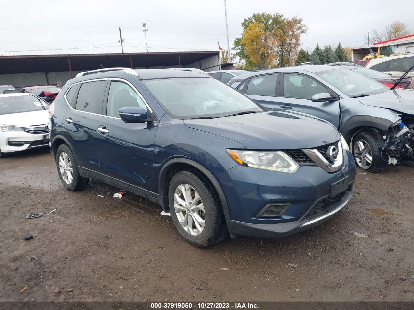 2015 NISSAN ROGUE SV - KNMAT2MT9FP542290