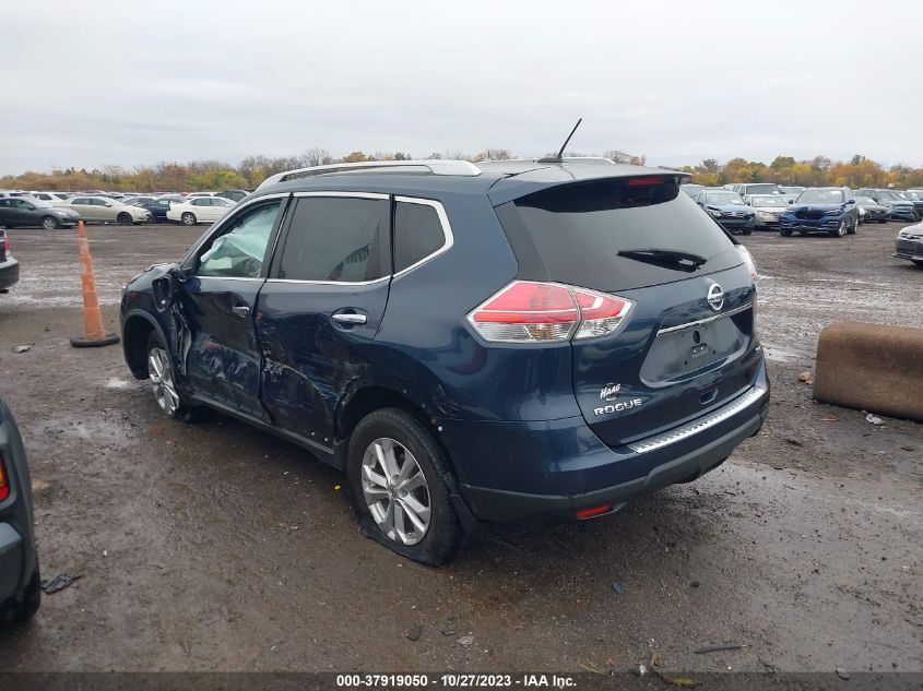 2015 NISSAN ROGUE SV - KNMAT2MT9FP542290