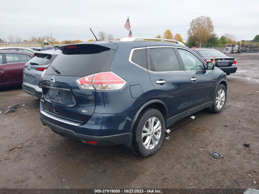 2015 NISSAN ROGUE SV - KNMAT2MT9FP542290