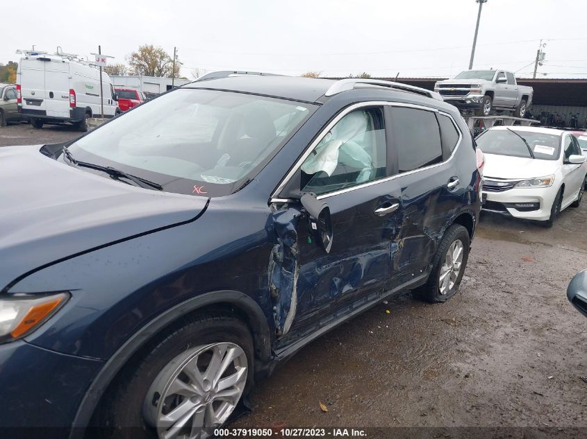2015 NISSAN ROGUE SV - KNMAT2MT9FP542290