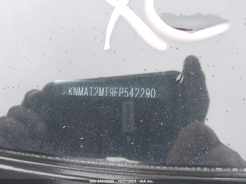 2015 NISSAN ROGUE SV - KNMAT2MT9FP542290