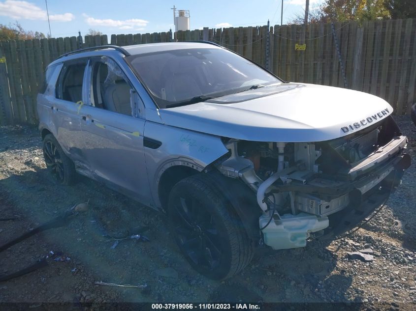 SALCR2FX8KH828362 LAND ROVER DISCOVERY SPORT HSE/LANDMARK 2019
